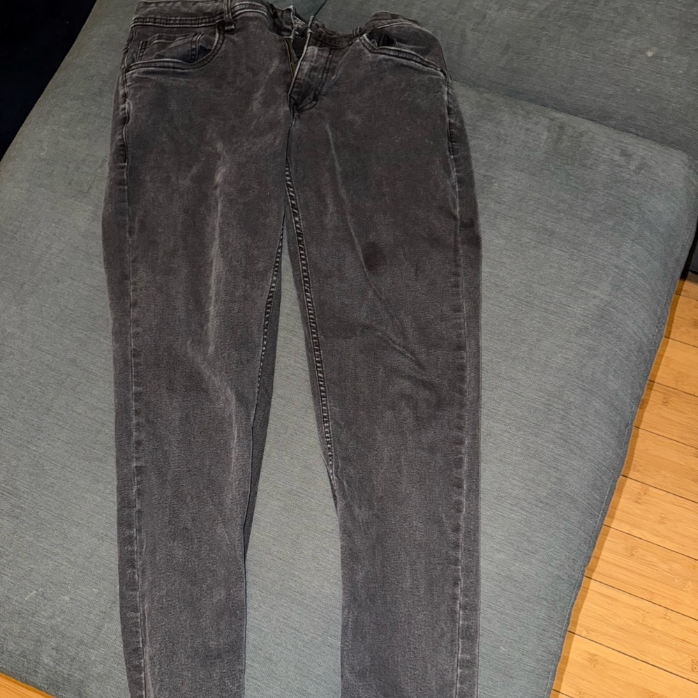 The Perfect Jean Faded Washed Black Athletic Fit 31x28